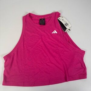 Adidas Women's Vibrant Pink Tank Top